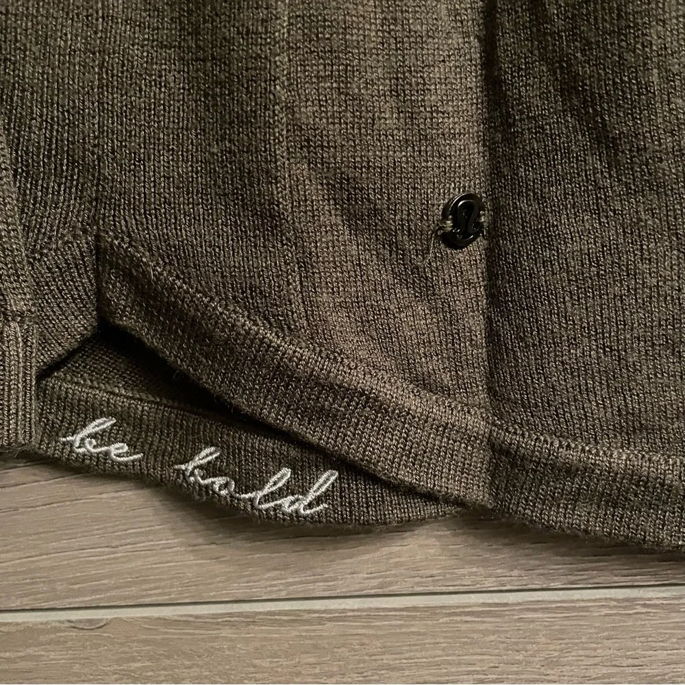 Lululemon Knit Sweater